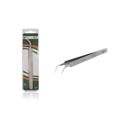 PINÇA DE ARAME COM MOSCA CURVA BST-Q5 BEST 0,01 MM PINÇA DE ARAME COM MOSCA CURVA BST-Q5 BEST 0,01 MM